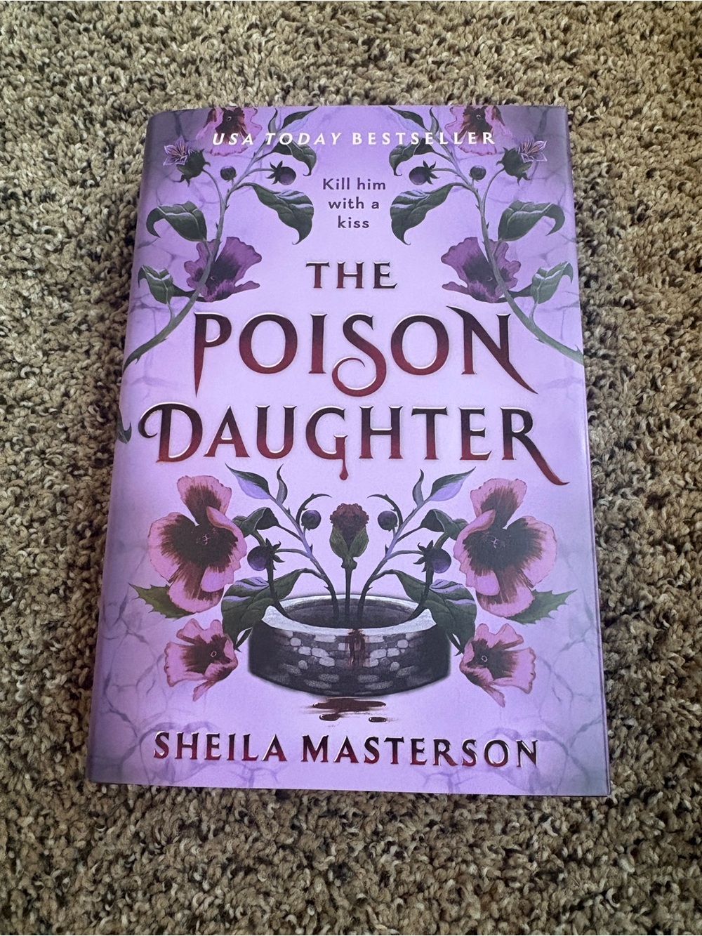 The Poison Daughter by Sheila Masterson Deluxe Edition